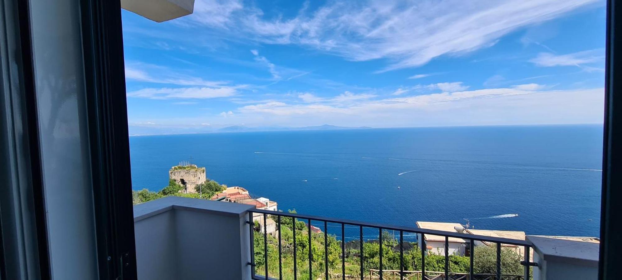Villa Blu Costiera アマルフィ エクステリア 写真