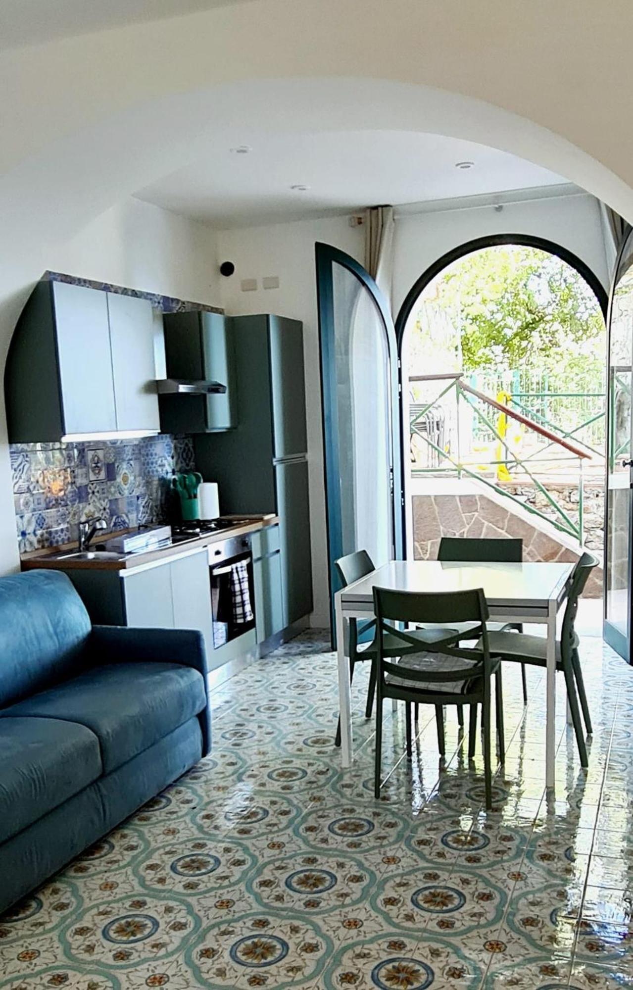 Villa Blu Costiera アマルフィ エクステリア 写真