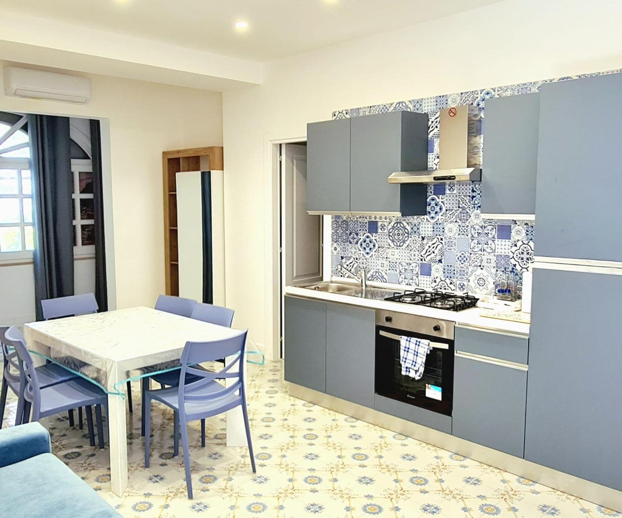 Villa Blu Costiera アマルフィ エクステリア 写真