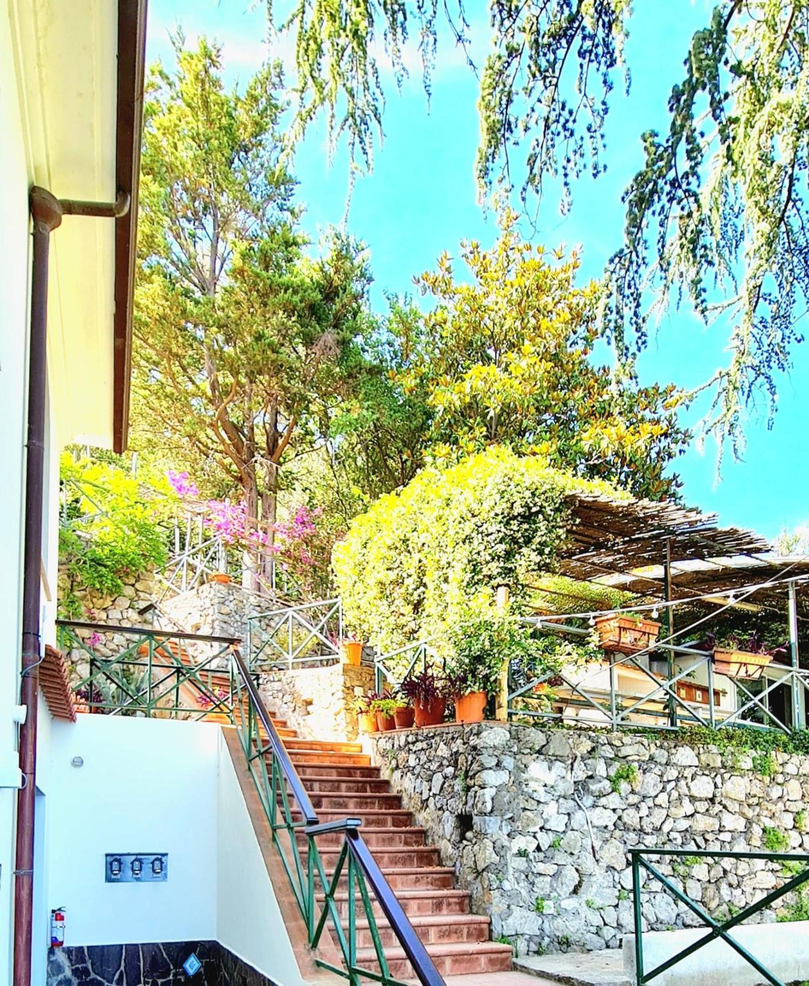 Villa Blu Costiera アマルフィ エクステリア 写真