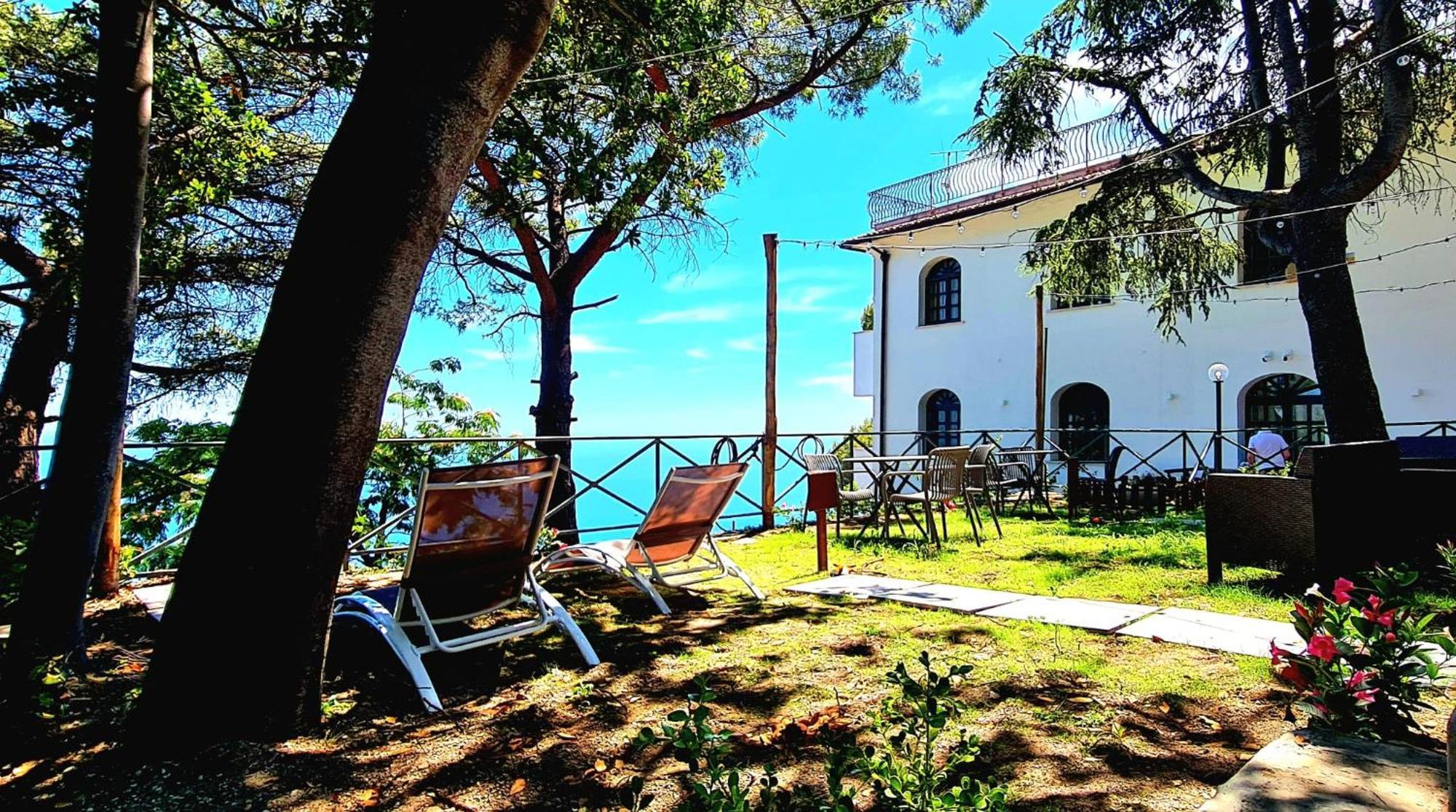 Villa Blu Costiera アマルフィ エクステリア 写真