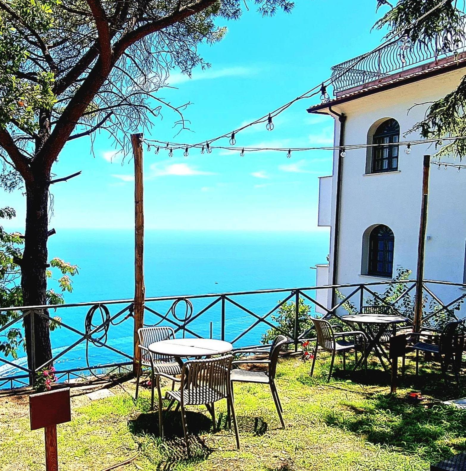 Villa Blu Costiera アマルフィ エクステリア 写真