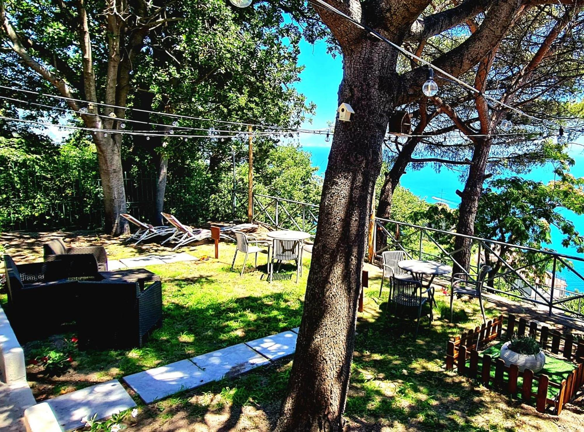 Villa Blu Costiera アマルフィ エクステリア 写真