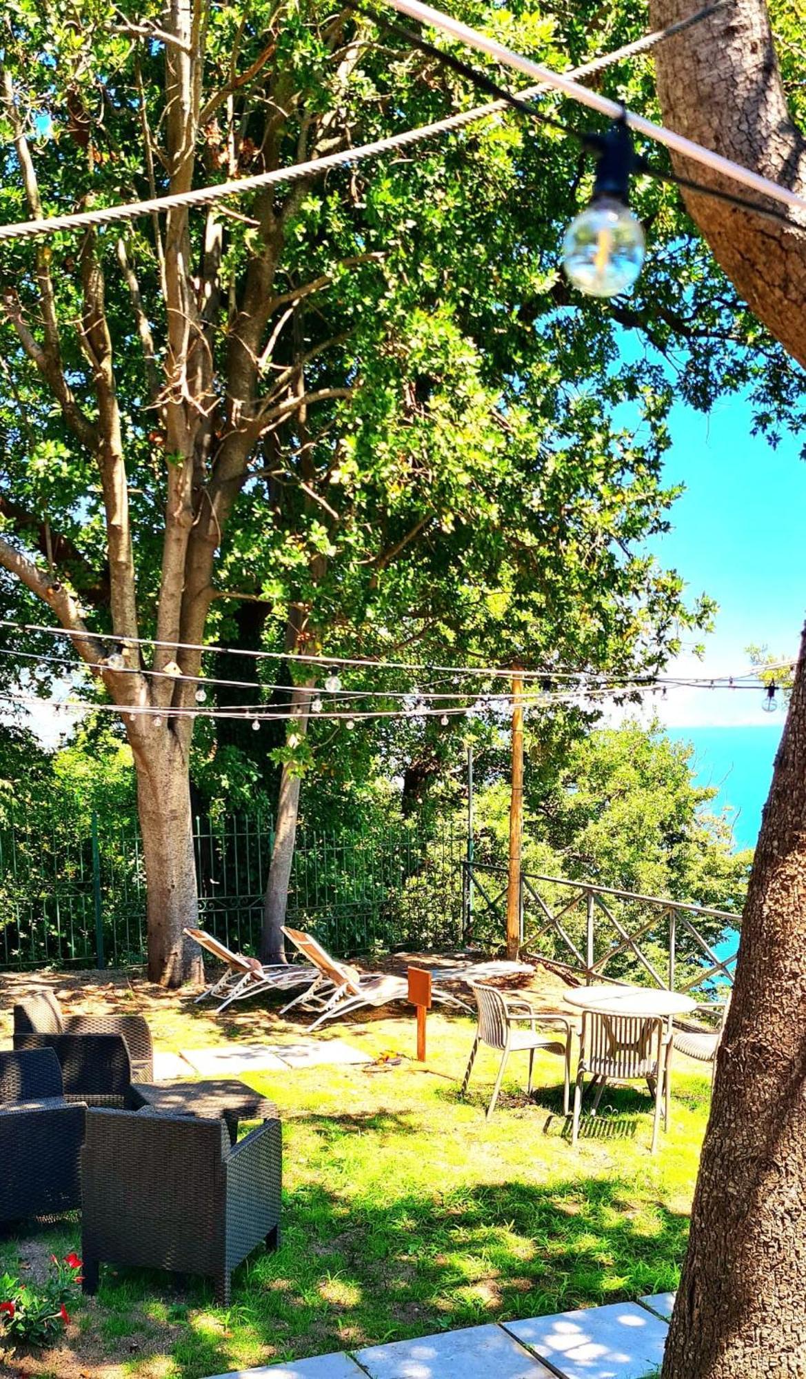 Villa Blu Costiera アマルフィ エクステリア 写真