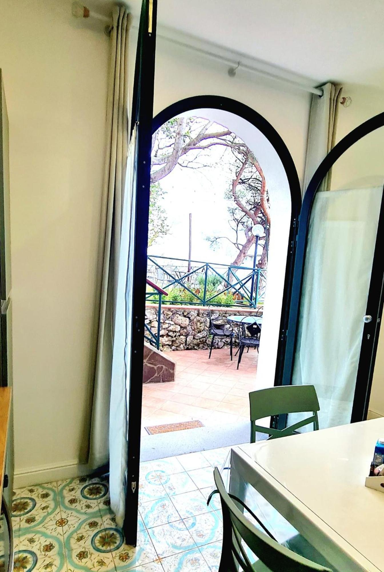 Villa Blu Costiera アマルフィ エクステリア 写真