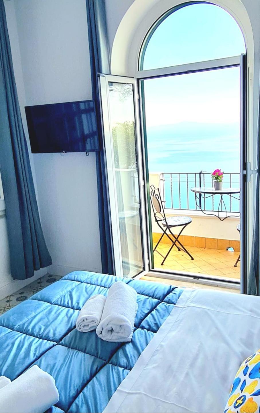 Villa Blu Costiera アマルフィ エクステリア 写真