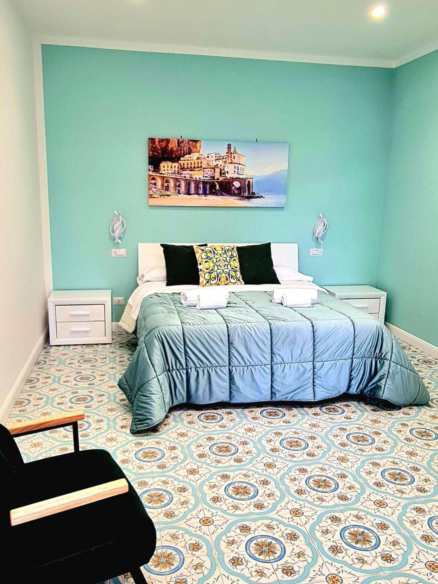 Villa Blu Costiera アマルフィ エクステリア 写真