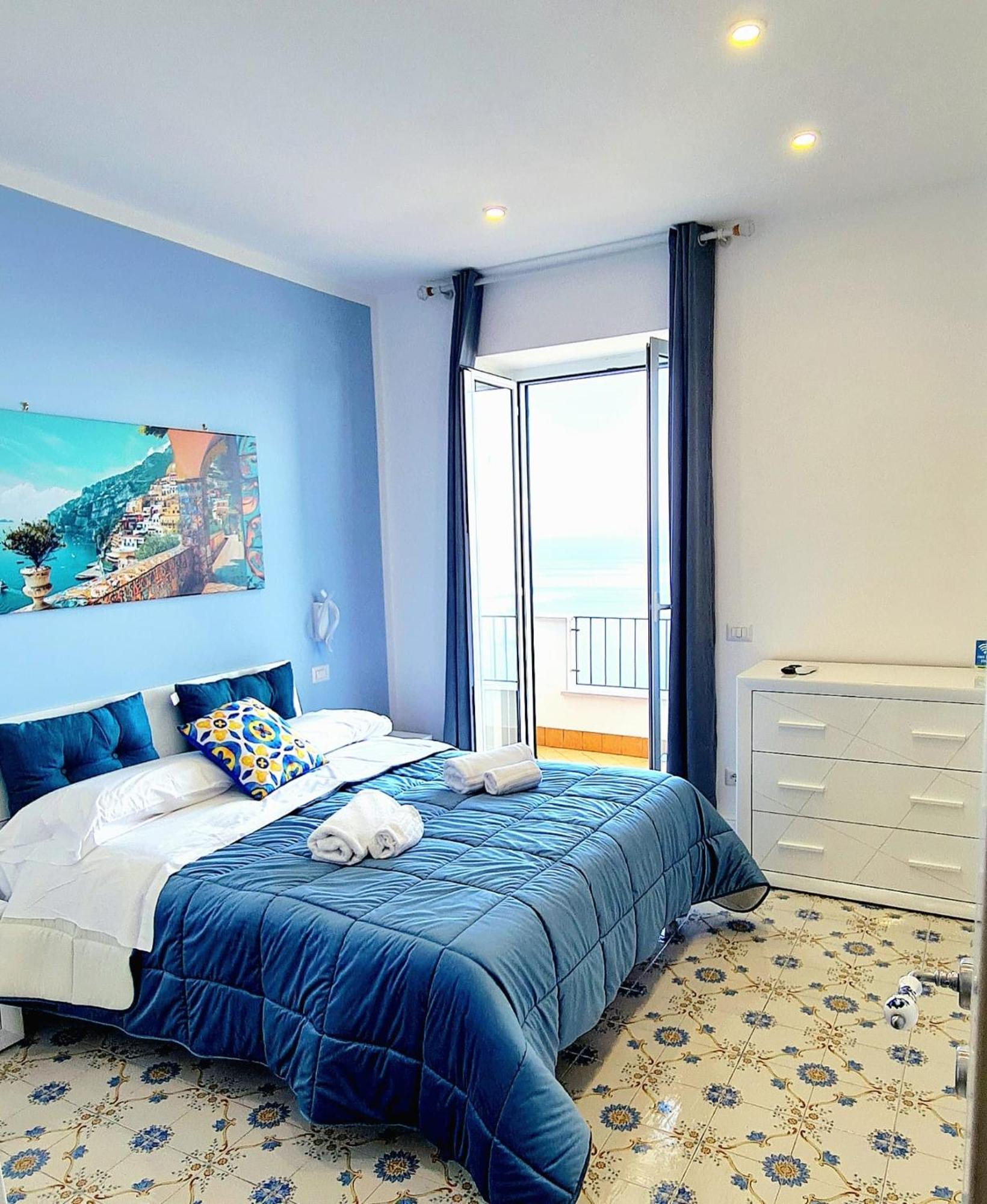 Villa Blu Costiera アマルフィ エクステリア 写真