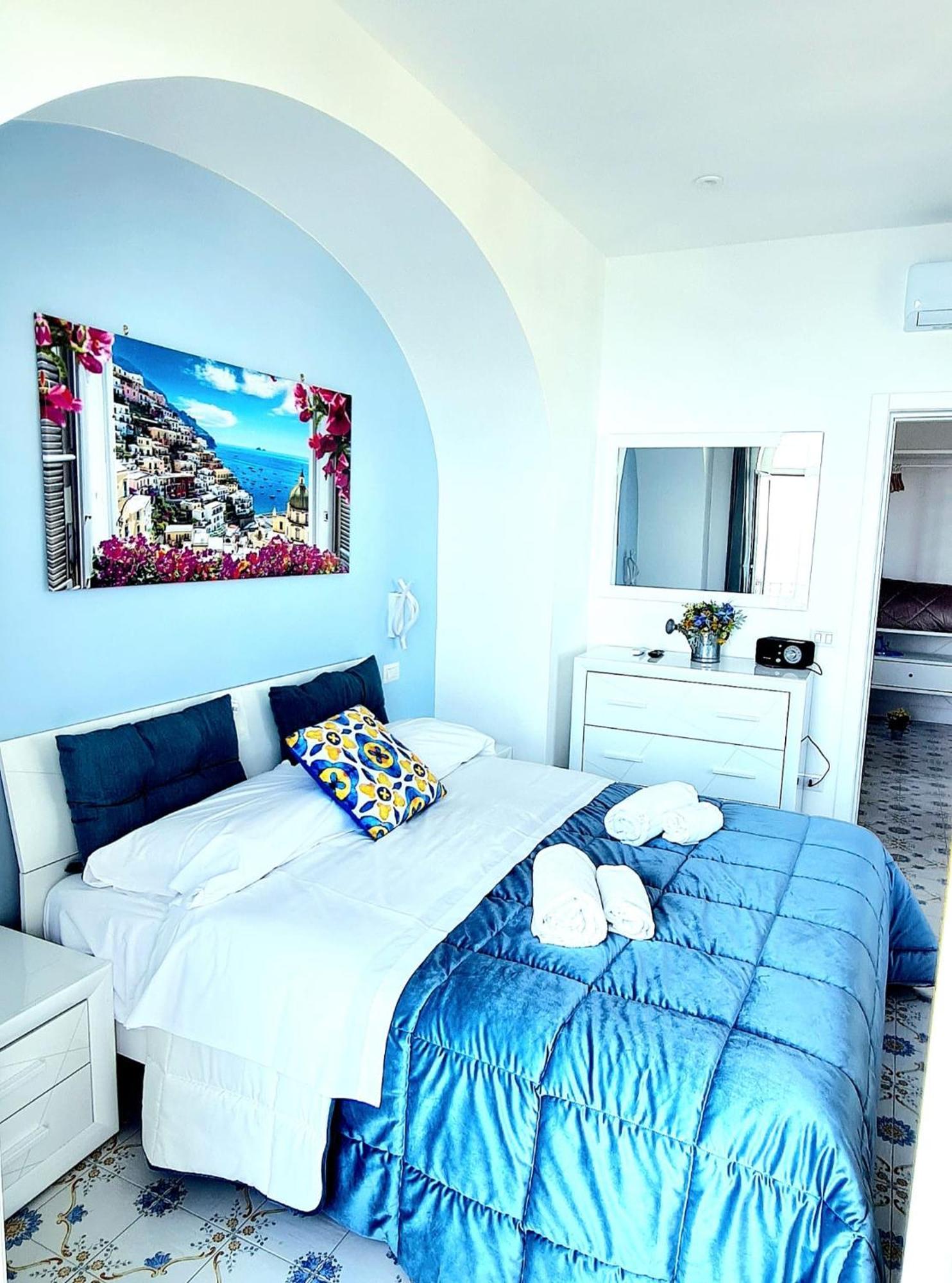 Villa Blu Costiera アマルフィ エクステリア 写真
