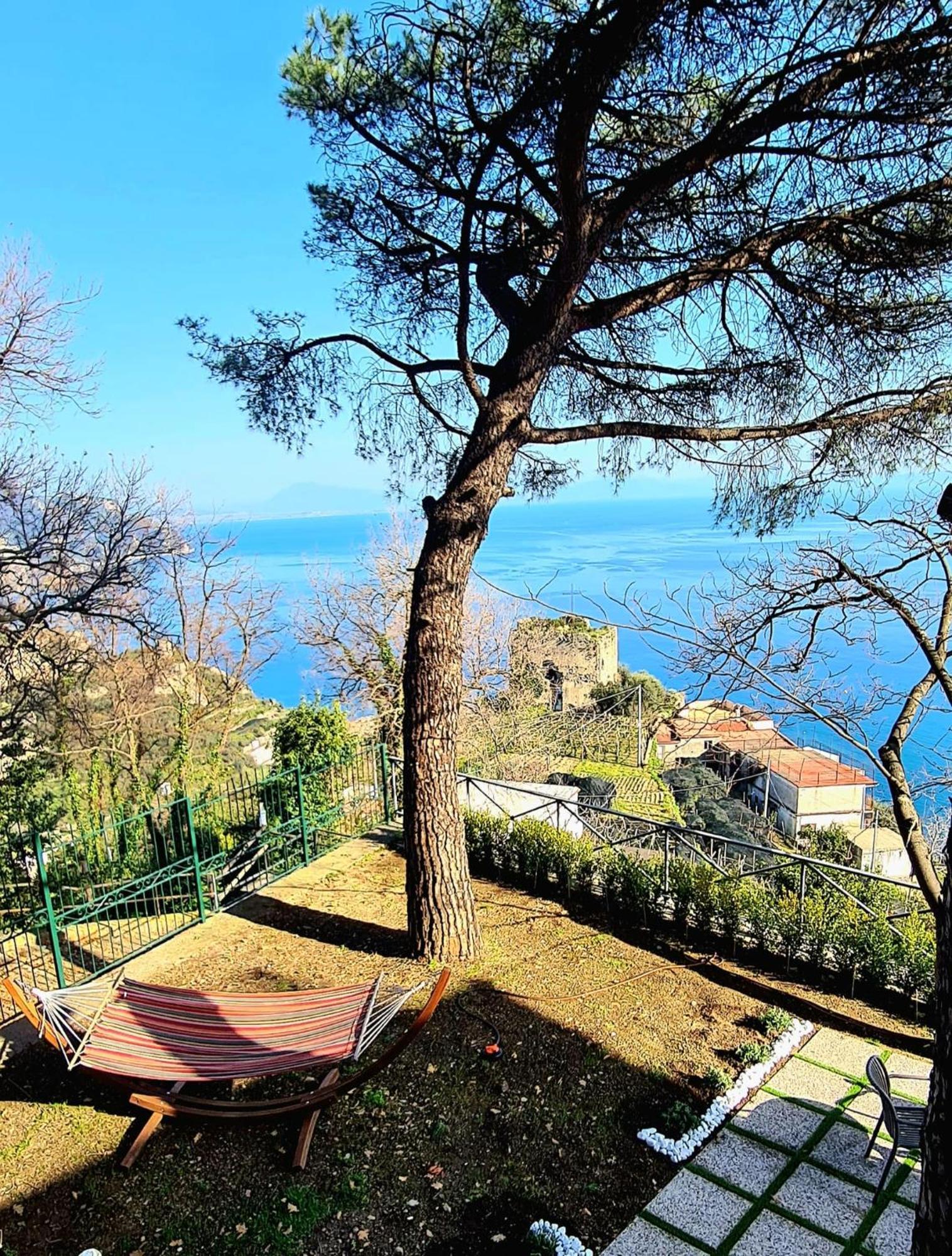 Villa Blu Costiera アマルフィ エクステリア 写真